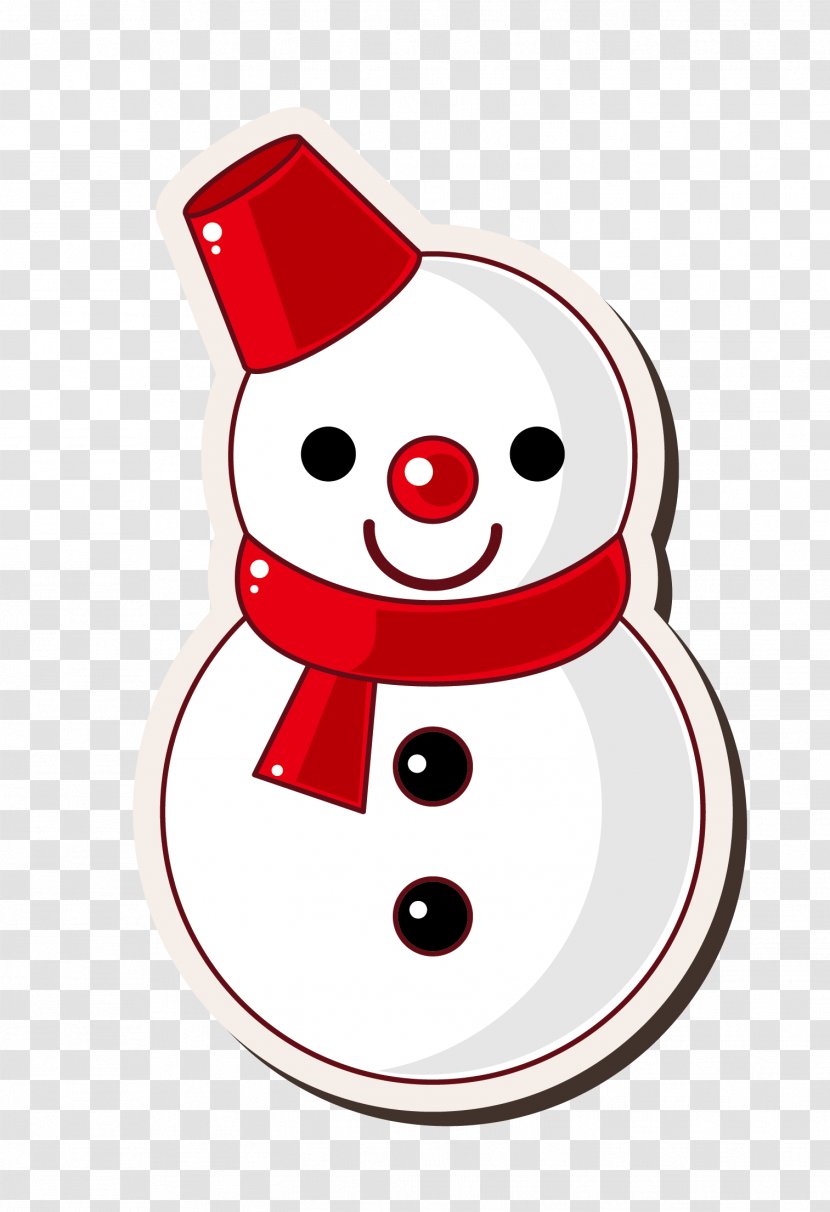 Snowman Drawing Animation Illustration - Christmas Decoration - Cartoon Creative Transparent PNG