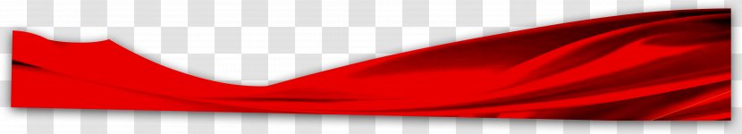 Brand Red Flag Font - Big Satin Transparent PNG