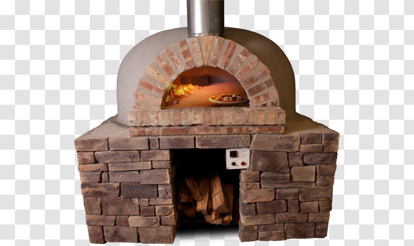Masonry Oven Pizza Hearth Wood-fired - Fireplace - Brick Transparent PNG