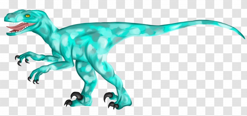 Velociraptor Utahraptor Allosaurus Dinosaur Tyrannosaurus - Tail Transparent PNG