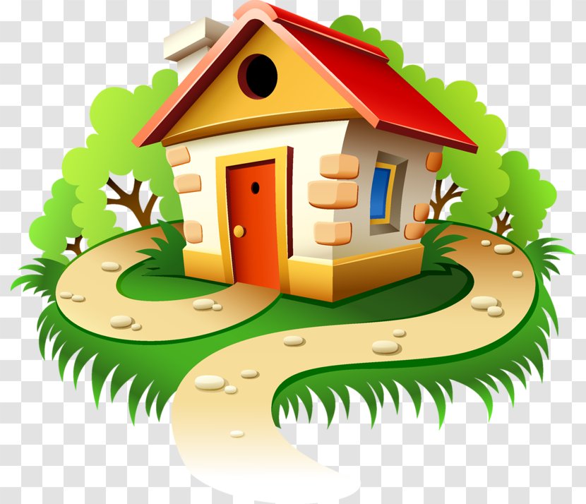 Hialeah House Clip Art - Building - Raffle Transparent PNG