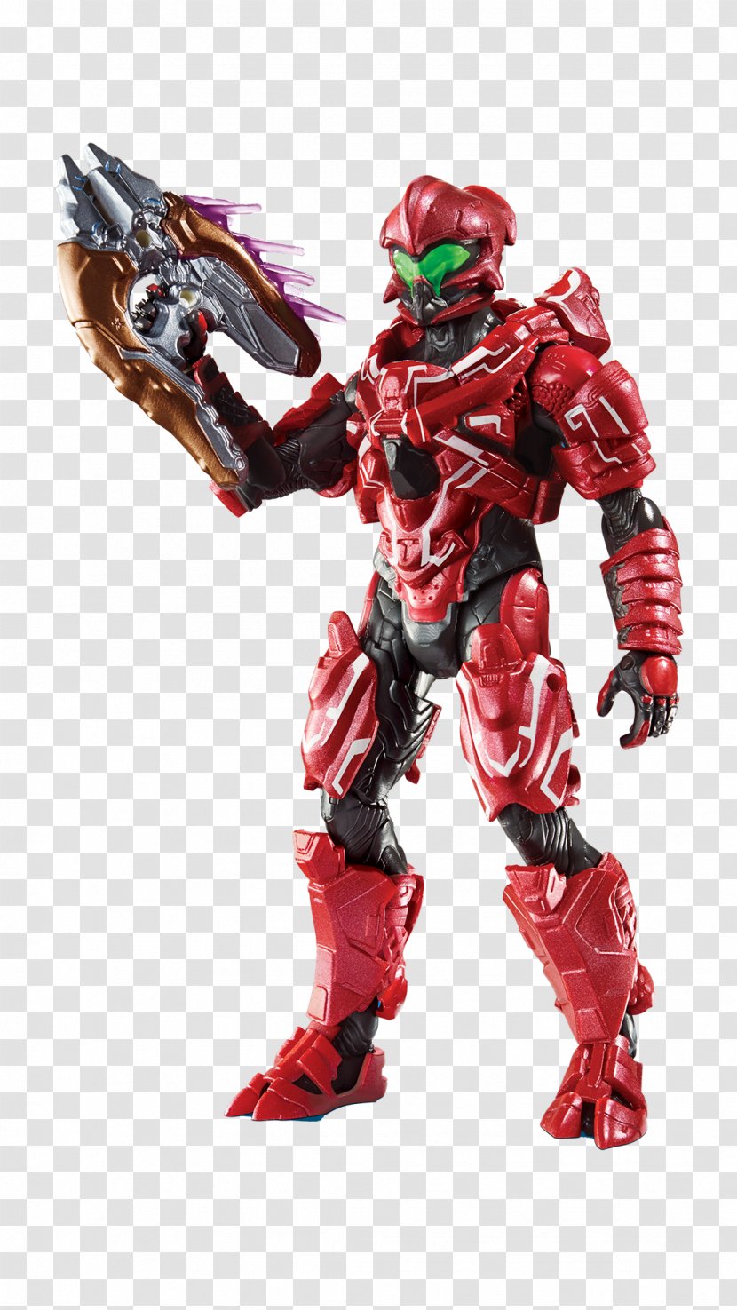 Halo: Spartan Assault Halo 5: Guardians Master Chief 3: ODST - Action Toy Figures - Photosensitive Transparent PNG