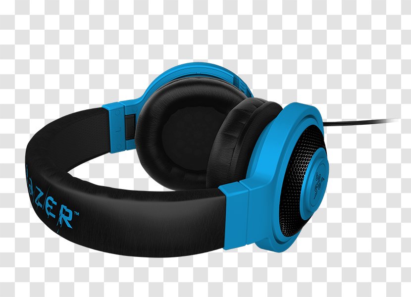 Razer Kraken Mobile Pro Headphones Headset Microphone - Inc Transparent PNG