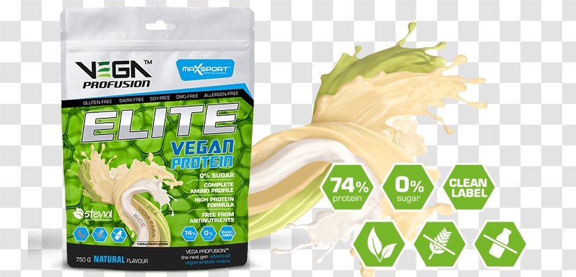 Protein Eiweißpulver Sport Veganism Powder - Myprotein Transparent PNG