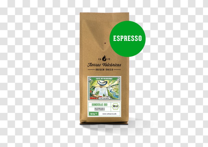 Espresso Arabica Coffee Cafe Café Hondureño - Flavor Transparent PNG