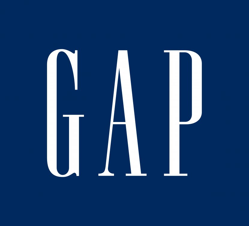 Gap Inc. Factory Outlet Shop Retail Clothing Shopping - Logo Transparent PNG