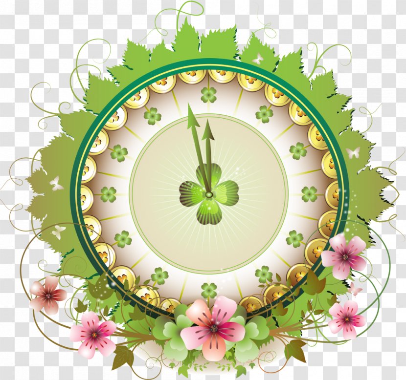 Saint Patrick's Day Royalty-free Clip Art - Patrick S - Hourglass Transparent PNG