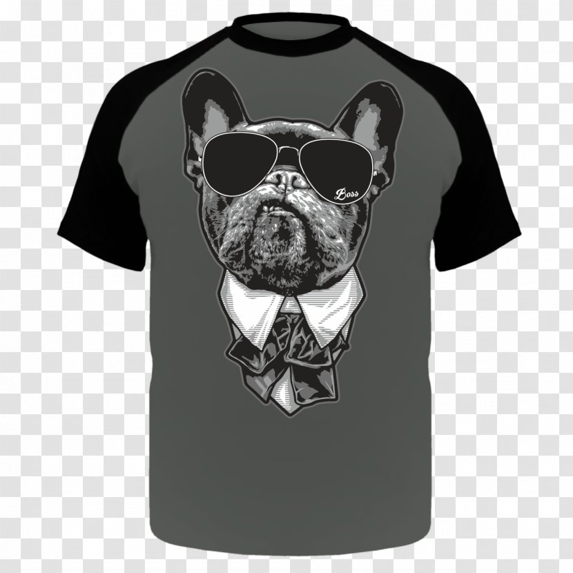 T-shirt Hoodie Clothing Cycling Jersey - FRENCH BULLDOG Transparent PNG