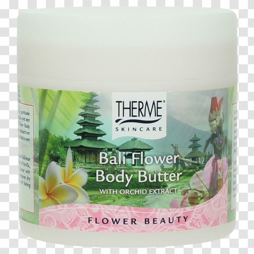 Cream ボディバター Bodylotion Gram Bodymilk - Herbal - Bali Flower Transparent PNG