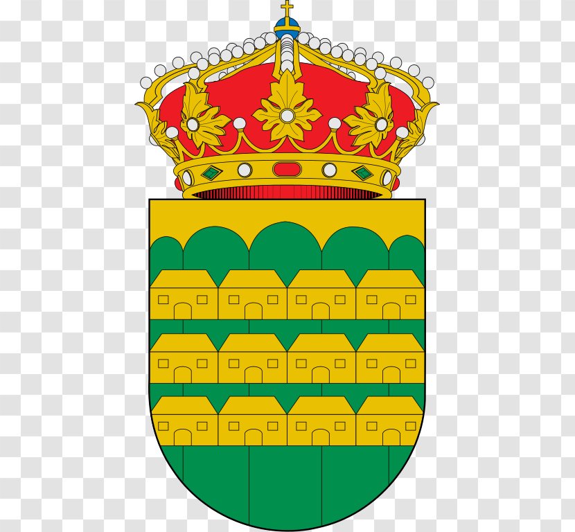 Villar Del Olmo Escutcheon Wikipedia Coat Of Arms Or - Spain - Escut De Blancafort Transparent PNG