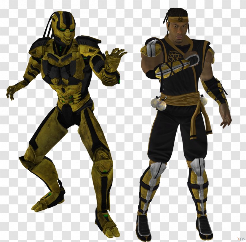 Mortal Kombat 3 Cyrax 4 Sektor - Armour Transparent PNG