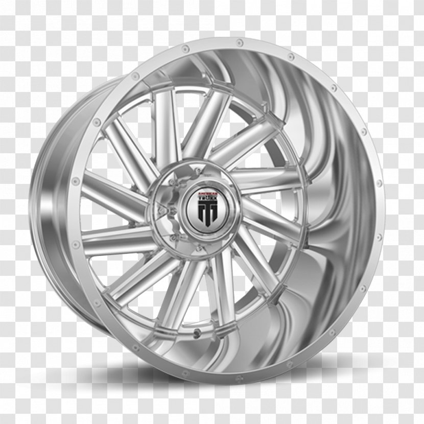 Alloy Wheel Tire Rim Spoke - Striker Transparent PNG