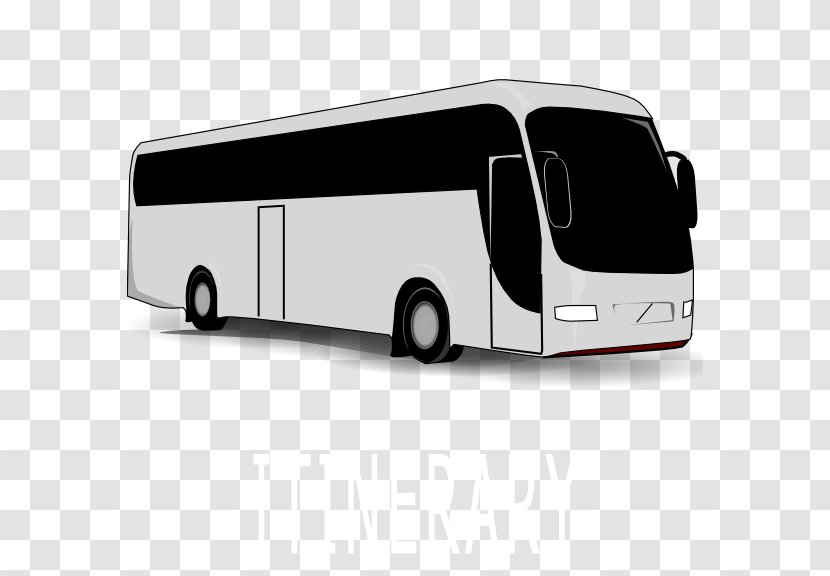 Tour Bus Service Coach Clip Art - Brand Transparent PNG