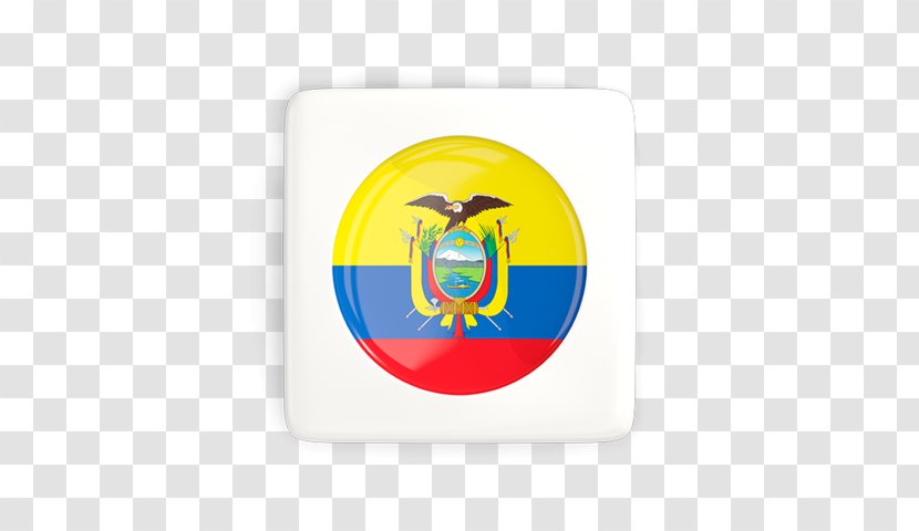 Flag Of Ecuador Map Font - Emblem Transparent PNG