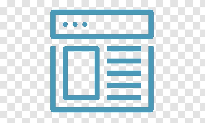Web Design Icon - Internet - Rectangle Transparent PNG