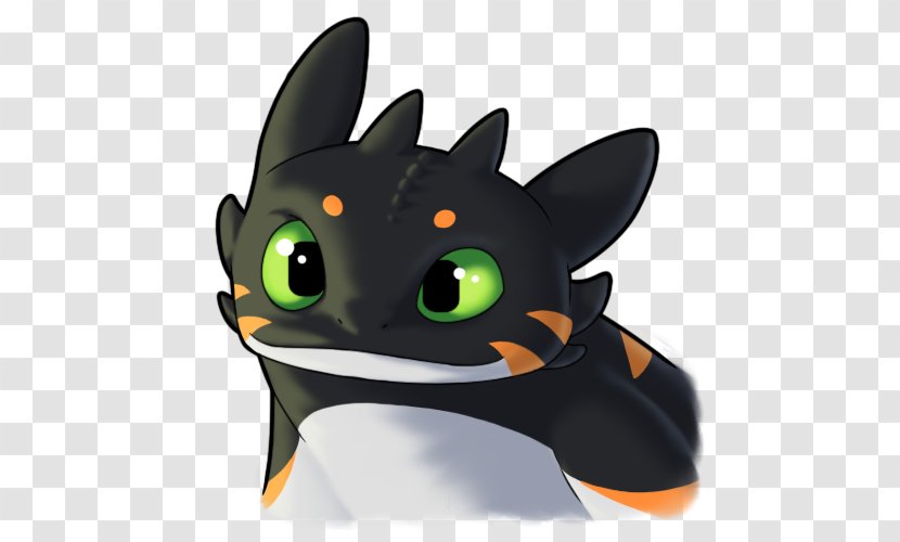 Hiccup Horrendous Haddock III Whiskers How To Train Your Dragon Toothless - Night Fury Transparent PNG