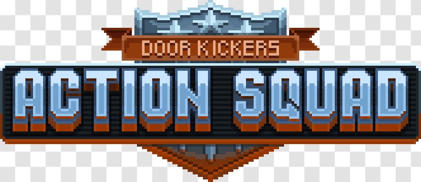 Door Kickers: Action Squad Dota 2 Steam - Old School Logo Transparent PNG