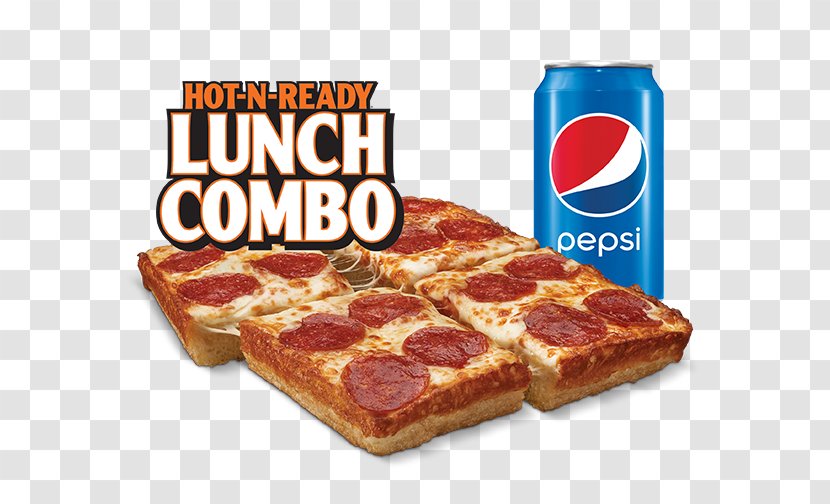 Chicago-style Pizza Little Caesars Lunch Restaurant - European Food Transparent PNG