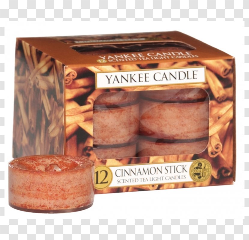 Tealight Yankee Candle Spice - Clove - Cinnamon Stick Transparent PNG