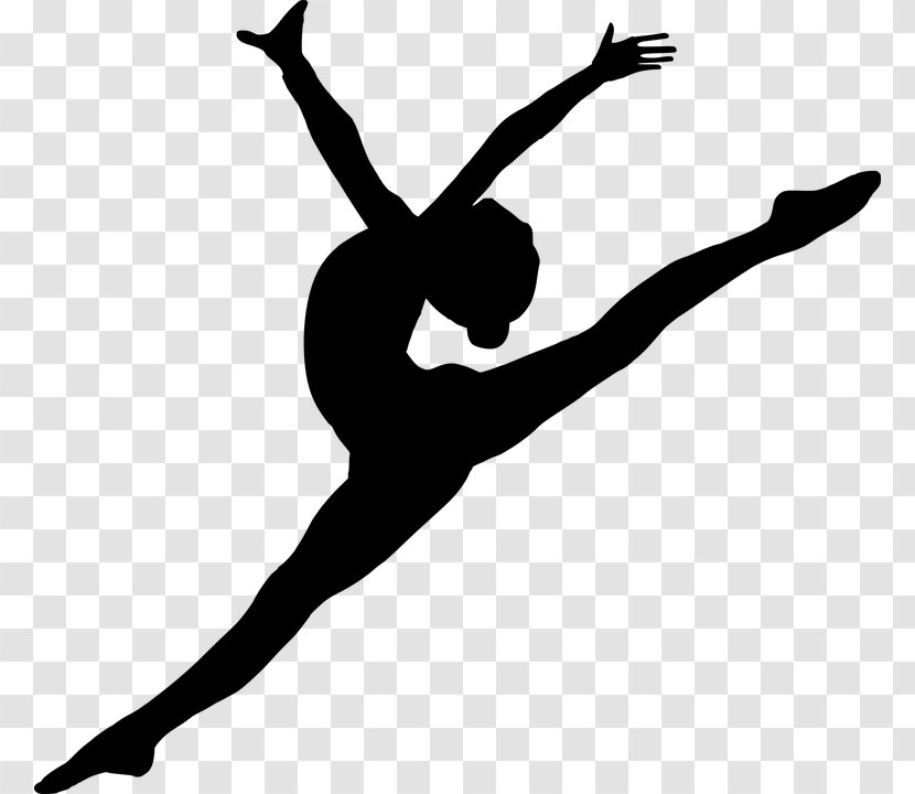 Ballet Dancer Silhouette Transparent PNG