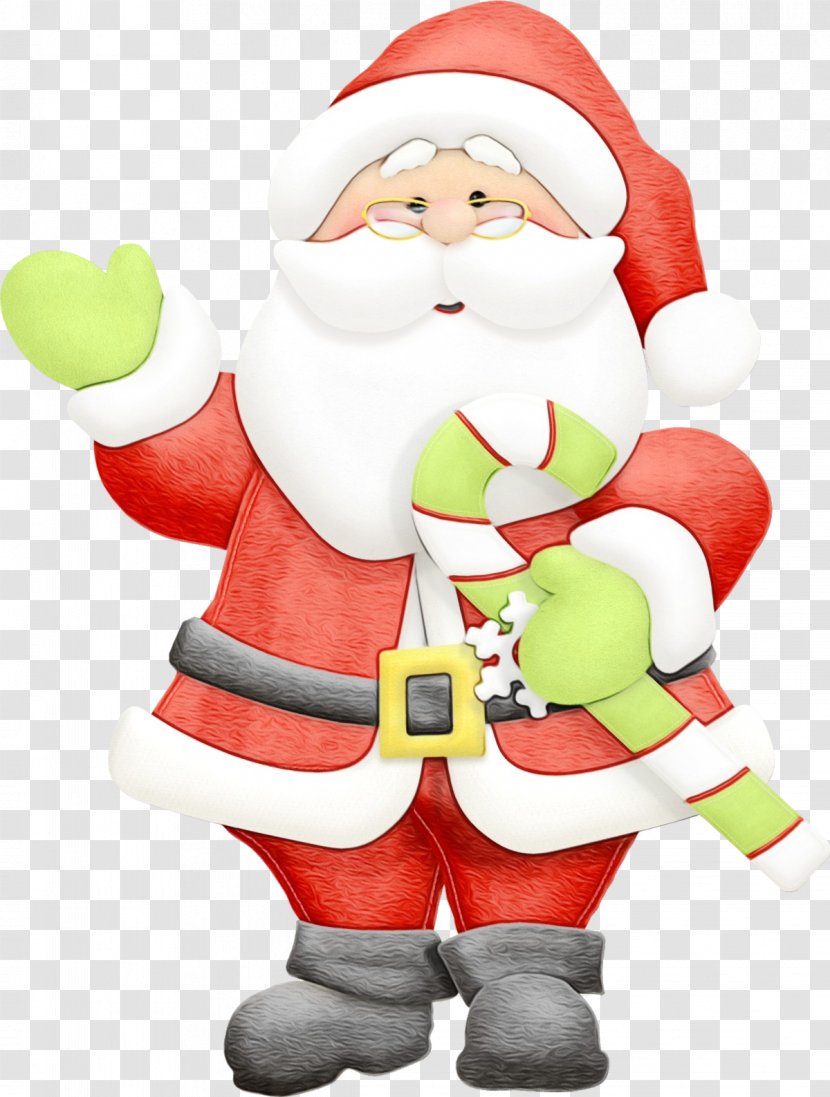 Santa Claus Cartoon - M - Son Transparent PNG