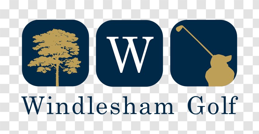 Logo Windlesham Golf Club Brand World Championships - Charity Transparent PNG