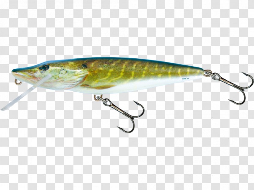 Northern Pike Fishing Baits & Lures Salmo Jointed Wobbler Floating Lure Sa-pe16f-rpe - Electric Fish Transparent PNG