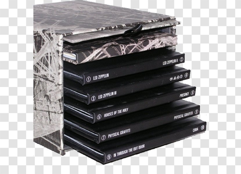 The Complete Studio Recordings Led Zeppelin Box Set Compact Disc Artist - Material Transparent PNG