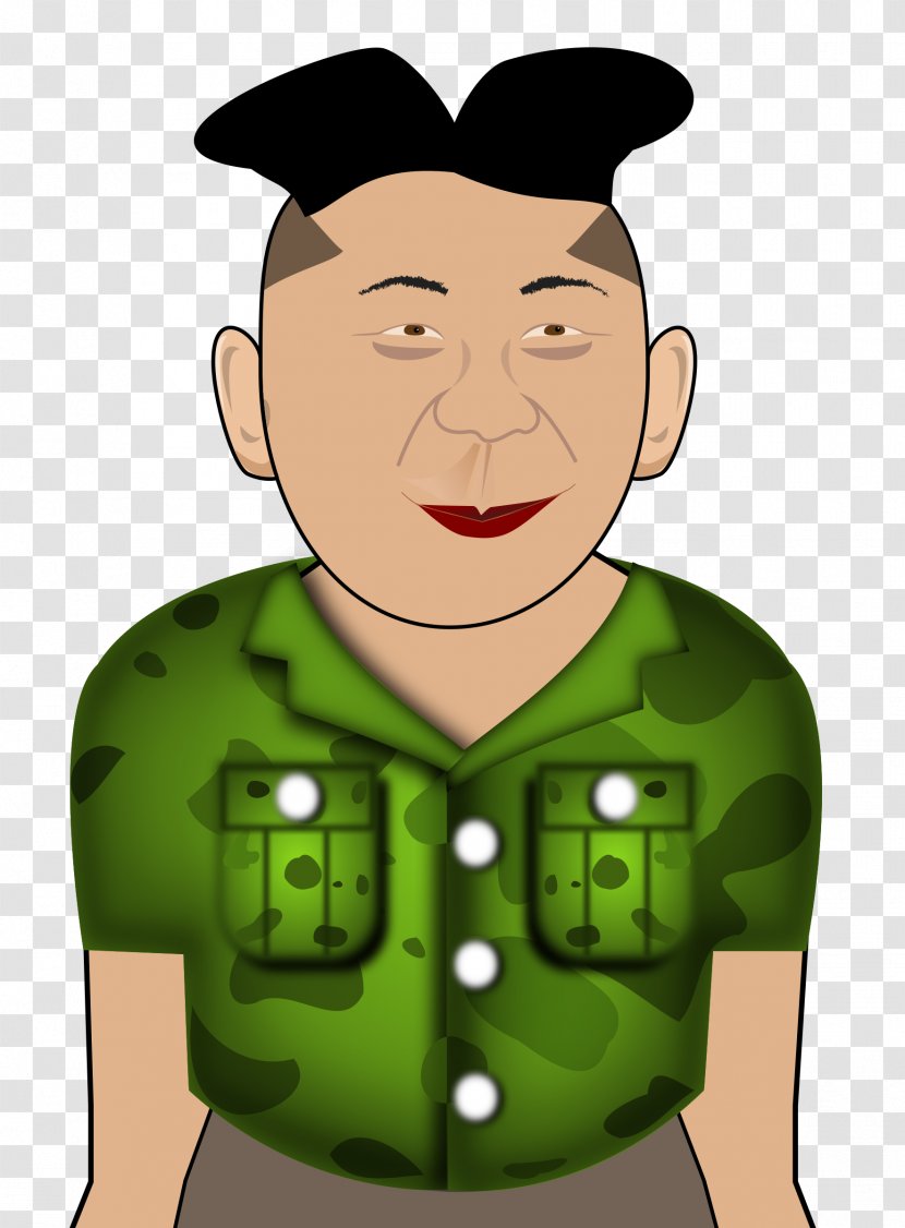 Kim Jong-un Soldier Clip Art - Military Transparent PNG