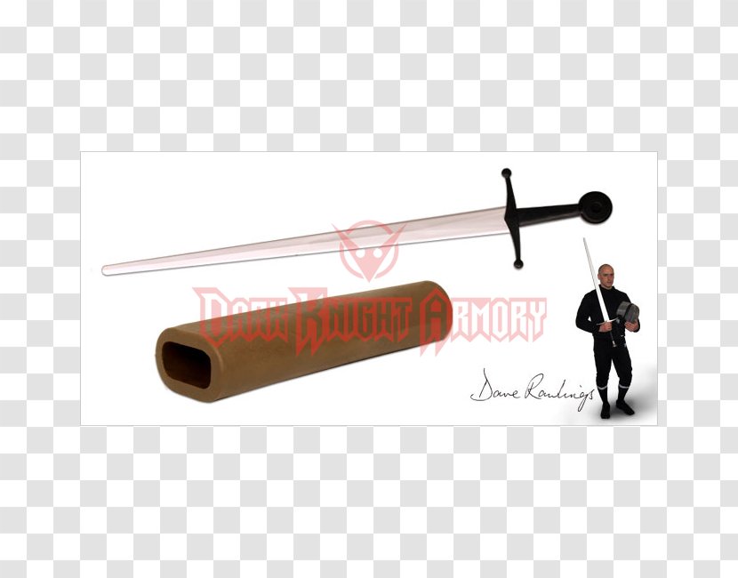 Longsword Historical European Martial Arts Waster バスタードソード - Hand Basket Transparent PNG