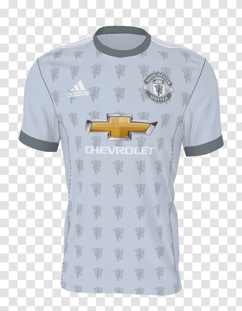 2016–17 Manchester United F.C. Season T-shirt Jersey - T Shirt Transparent PNG