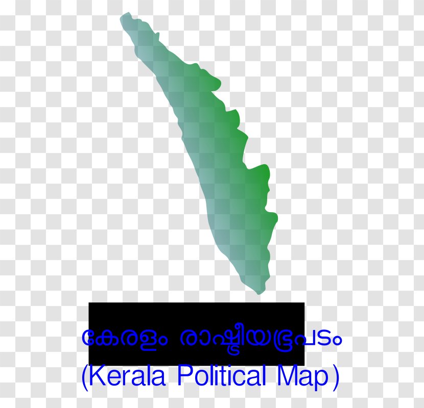 Kerala Blank Map World Mapa Polityczna Transparent PNG