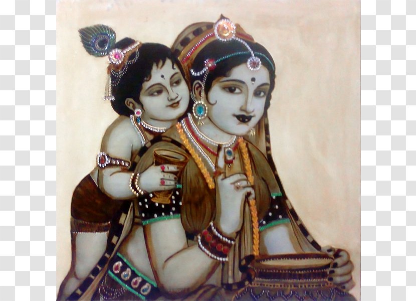 Krishna Coffee Art Institute Of Chicago Perfect Strokes Arts Academy - Figurine Transparent PNG