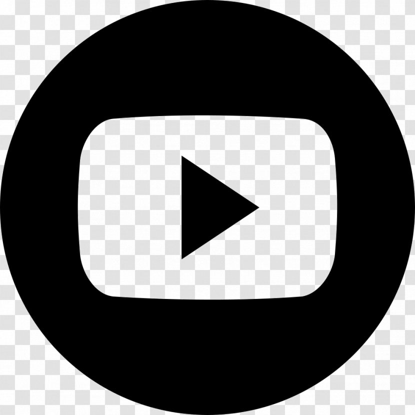 YouTube Logo Silhouette Clip Art - Frame - Social Transparent PNG