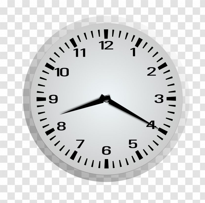 Clip Art - Clock - Minutes Transparent PNG