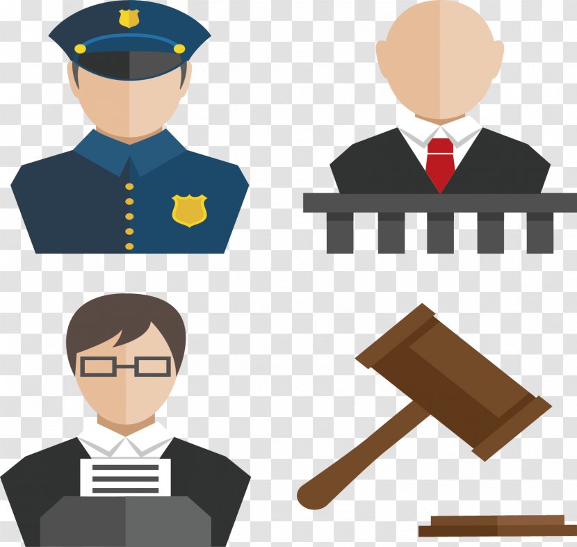 Lawyer Court Bailiff Witness - T Shirt Transparent PNG