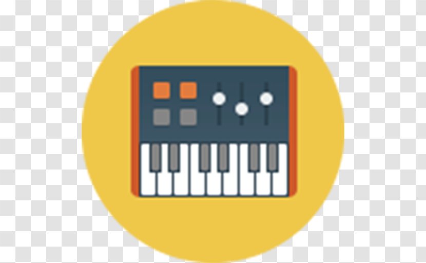 Musical Keyboard Sound Synthesizers - Flower Transparent PNG