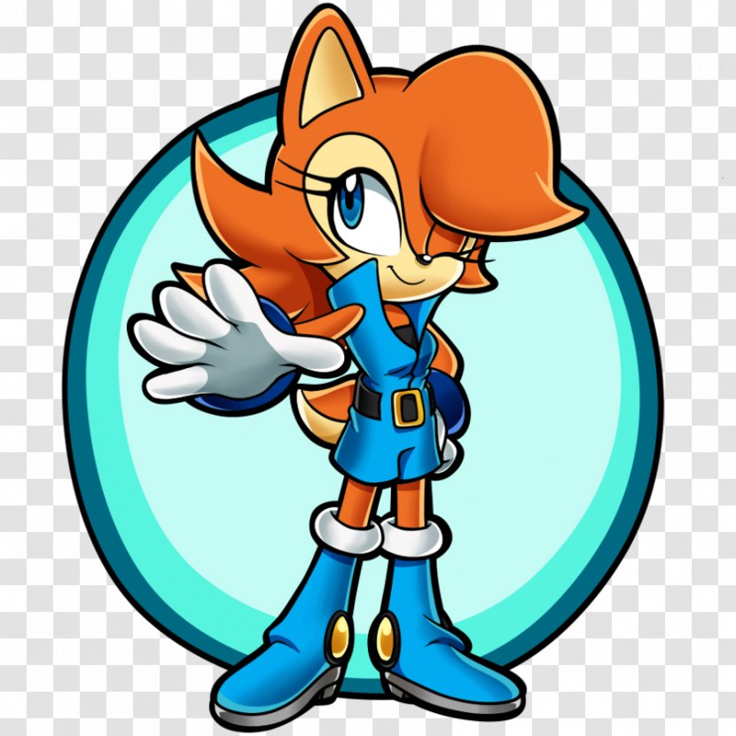 Princess Sally Acorn Tails Shadow The Hedgehog Sonic & - Possum Transparent PNG