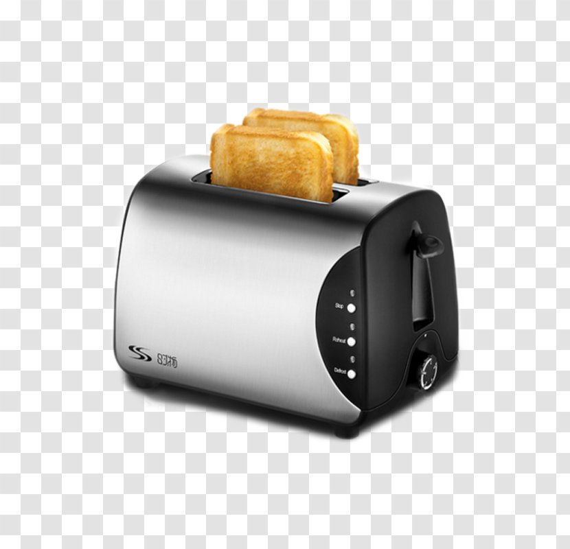 Toast Slush Bread Machine Home Appliance - Small - When Was The Silver Toaster Transparent PNG