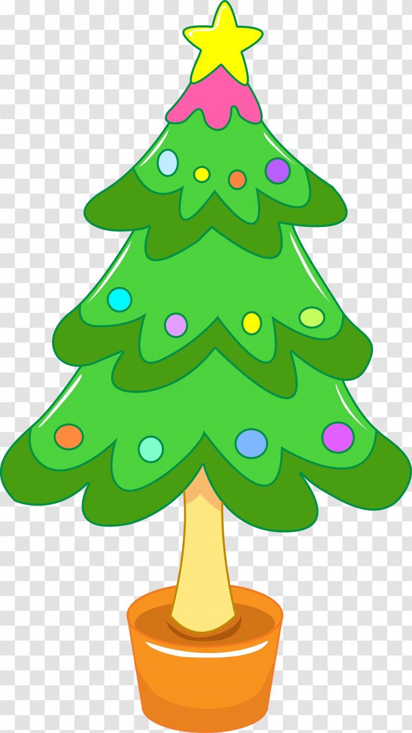 Christmas Tree Decoration - Artwork Transparent PNG