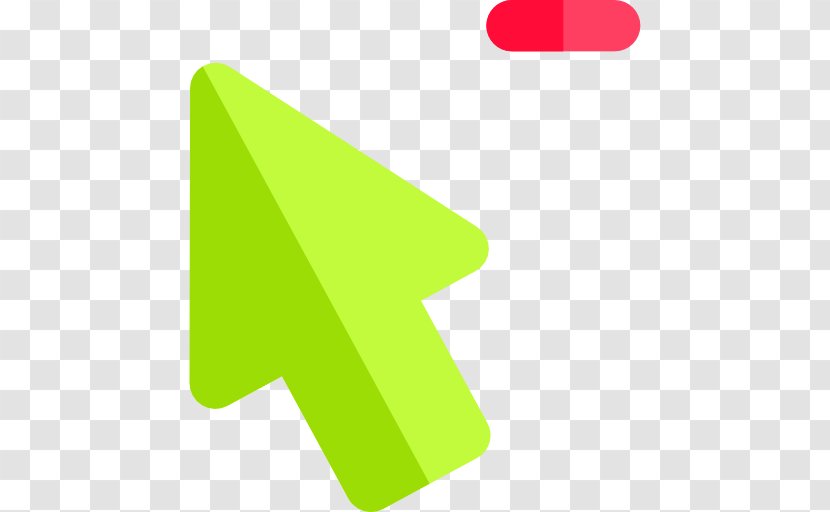 Apple Mouse Cursor - Triangle - Logo Transparent PNG