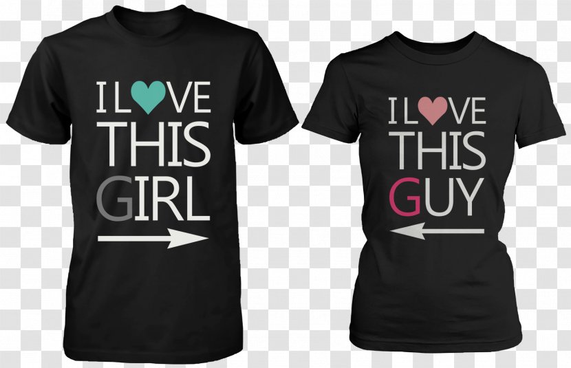 T-shirt Hoodie Couple Top Transparent PNG