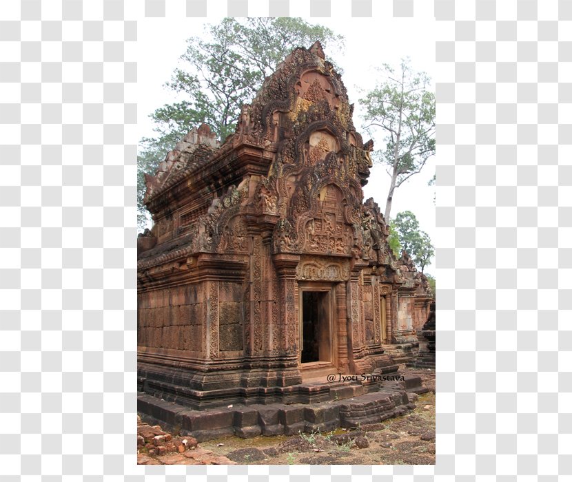 Banteay Srei Angkor Wat Preah Khan Ta Prohm Hindu Temple - Medieval Architecture Transparent PNG