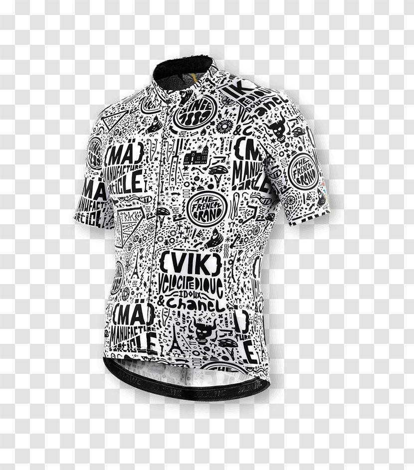 2017 Paris–Nice Cycling Jersey Mavic - T Shirt Transparent PNG