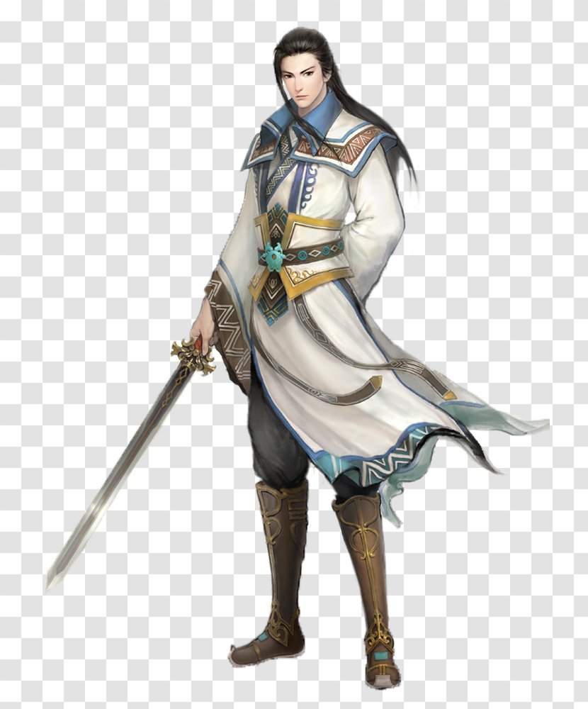 The Legend Of Sword And Fairy 5 Prequel Video Game Ink - Costume - C.c. Transparent PNG