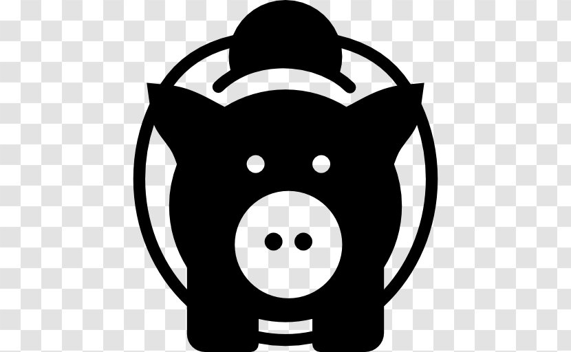 Piggy Bank Business Domestic Pig - Smile Transparent PNG