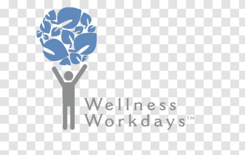 Wellness Workdays Workplace Health, Fitness And Logo - Text - Employee Engagement Transparent PNG