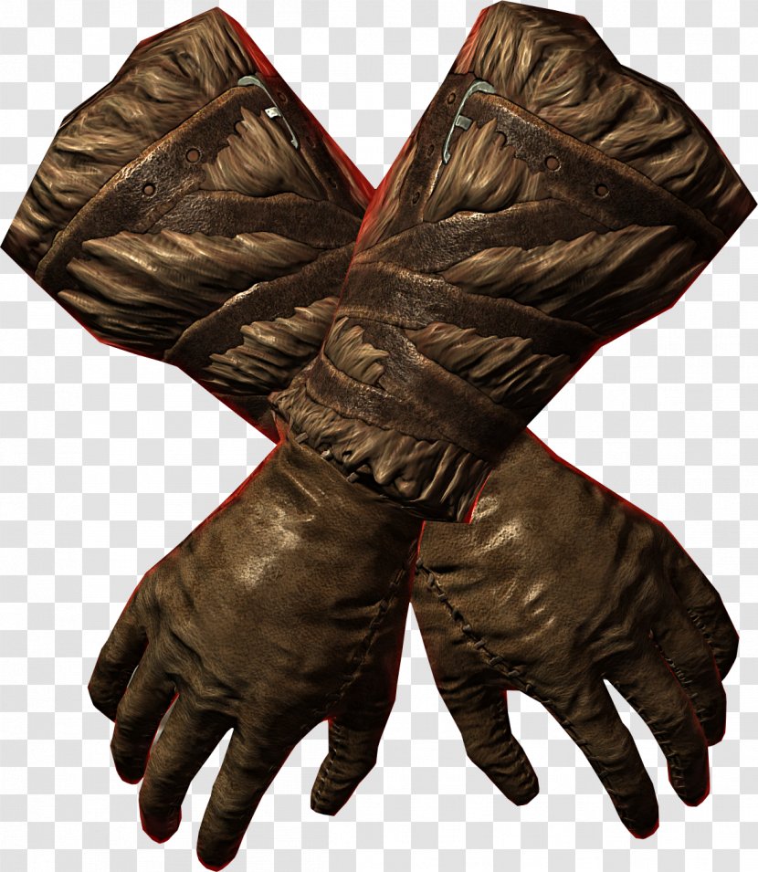 The Elder Scrolls V: Skyrim Glove Gauntlet Boxing Body Armor - Armour Transparent PNG