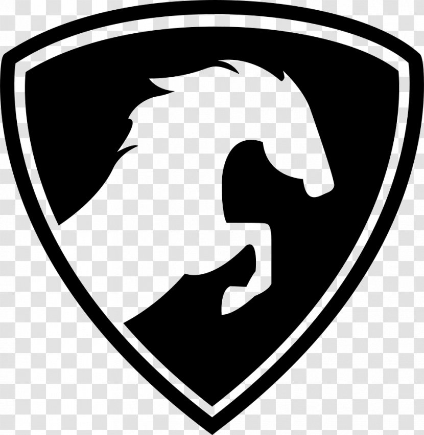 Horse Knight 64 (Knight's Tour) Computer Icons - Symbol - Black Shield Transparent PNG