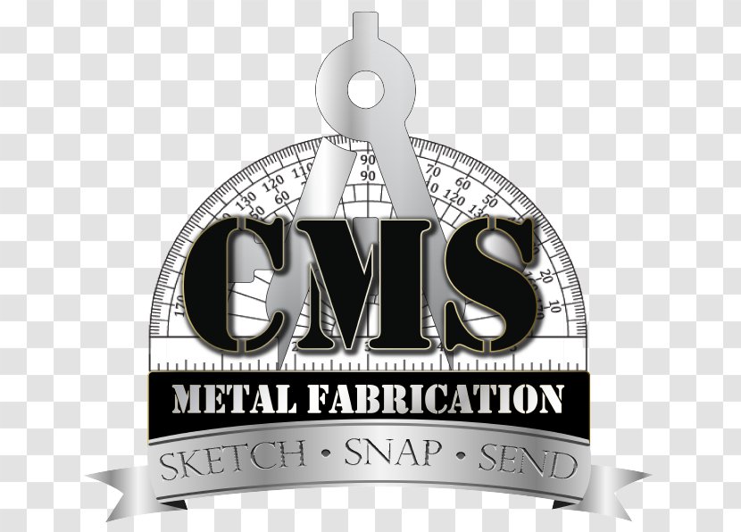 CMS Metal Fabrication Sheet Bending - Logo - Metalworking Transparent PNG